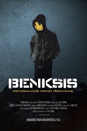 Benksis. Nelegalaus meno iškilimas Online