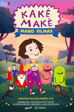 Kakė Makė: Mano filmas Online