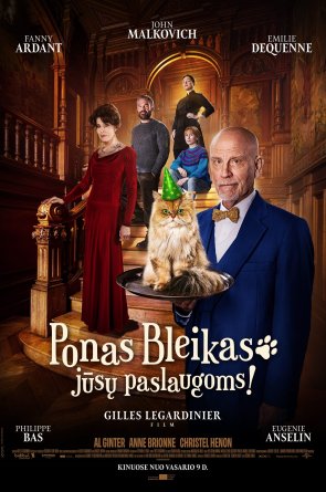 Ponas Bleikas Jūsų paslaugoms Online