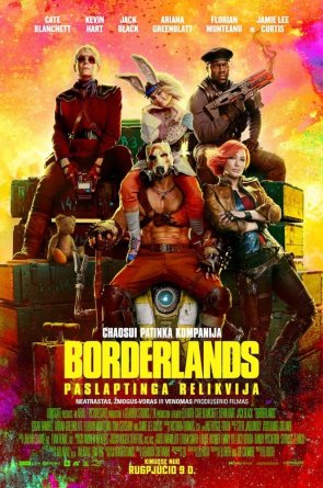 Borderlands: Paslaptinga relikvija Online