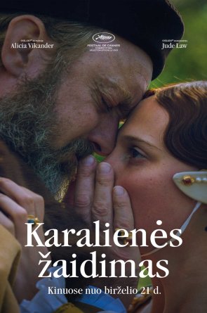 Karalienės žaidimas Online