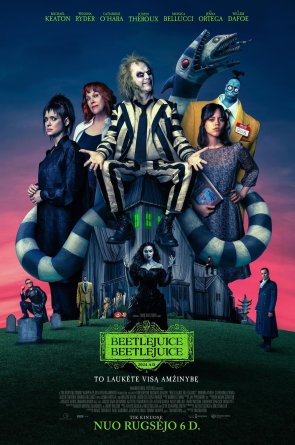 Beetlejuice Beetlejuice Online