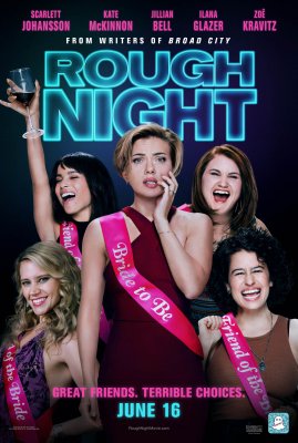 Mergų balius / Rough Night (2017)