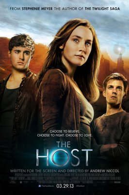 Sielonešė / The Host (2013)