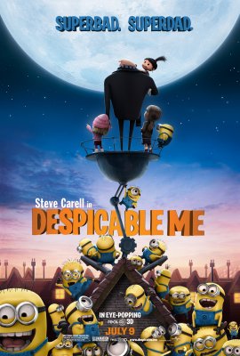 Bjaurusis AŠ / Despicable Me (2010)