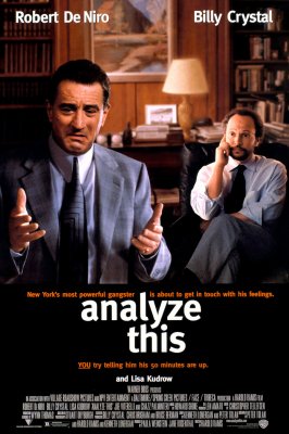 Sutrikęs gangsteris / Analyze This (1999)