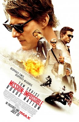 Neįmanoma misija: slaptoji tauta / Mission: Impossible - Rogue Nation (2015)