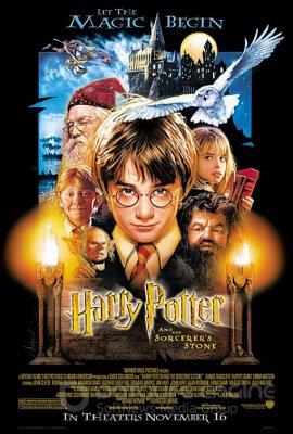 Haris Poteris ir išminties akmuo / Harry Potter and the Sorcerer's Stone (2001)