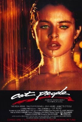 Žmonės katės / Cat People (1982)