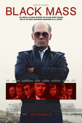 Juodosios mišios / Black Mass (2015)