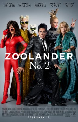 Zūlanderis 2 / Zoolander 2 (2016)