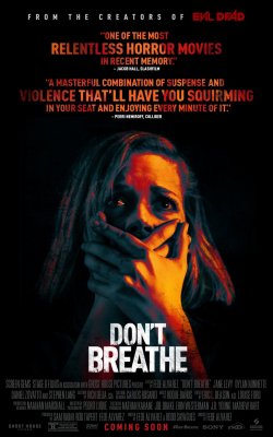 Mirties namai / Don't Breathe (2016)