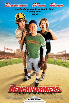 Atsarginių suolelis / The Benchwarmers (2006)