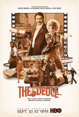 Dviakė (1 Sezonas) / The Deuce (Season 1) (2017)