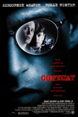 Nukopijuota žmogžudystė / Copycat (1995)