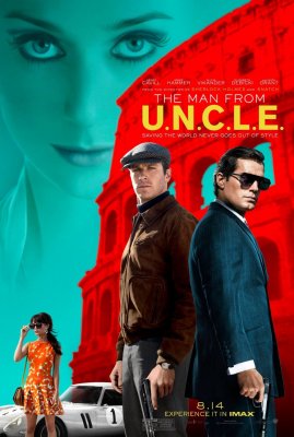 Šnipas iš U.N.C.L.E. / The Man from U.N.C.L.E. (2015)