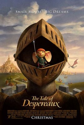 Despero nuotykiai / The Tale of Despereaux (2008)