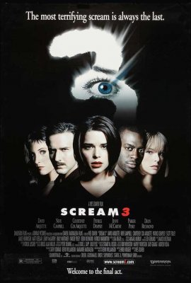 Klyksmas 3 / Scream 3 (2000)