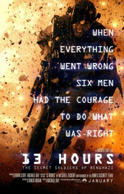 13 valandų: slaptieji Bengazio kariai / 13 Hours (2016)