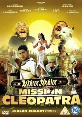 Asteriksas ir Obeliksas 2: misija Kleopatra / Asterix and Obelix Meet Cleopatra (2002)