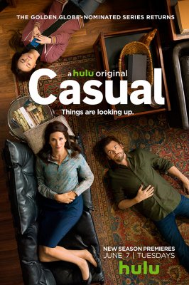 Be įsipareigojimų (2 Sezonas) / Casual (Season 2) (2016)