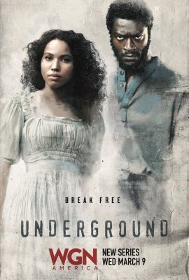 Pogrindis (1 sezonas) / Underground (Season 1) (2016)