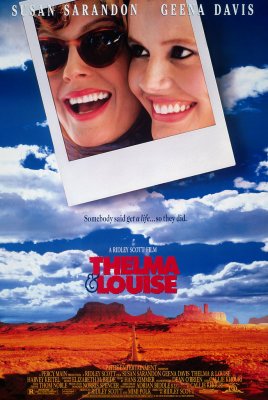 Telma ir Luiza / Thelma & Louise (1991)