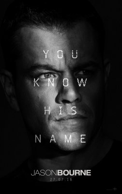 Džeisonas Bornas / Jason Bourne (2016)