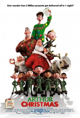 Kalėdų Senelio slaptoji tarnyba / Arthur Christmas (2011)