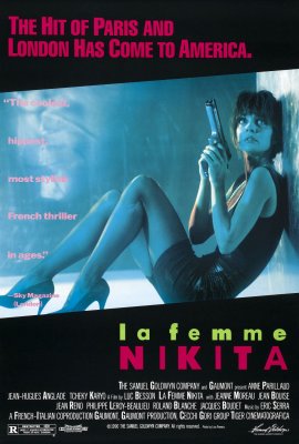 Jos vardas Nikita / La Femme Nikita (1990)