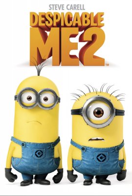 Bjaurusis AŠ 2 / Despicable Me 2 (2013)