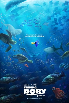 Žuvytė Dorė / Finding Dory (2016)