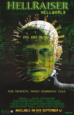 Prisikėlęs iš pragaro. Pragaro pasaulis / Hellraiser: Hellworld (2005)