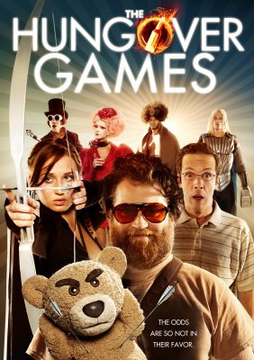 Pagirių žaidynės / The Hungover Games (2014)