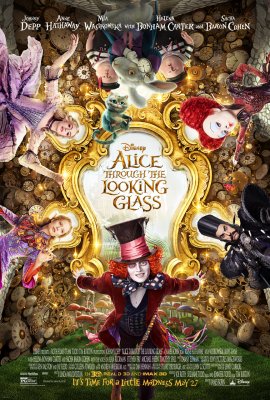 Alisa Veidrodžių karalystėje / Alice Through the Looking Glass (2016)