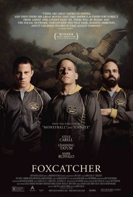 Lapių medžiotojas / Foxcatcher (2014)