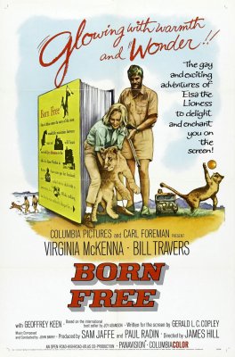 Gimusi laisva / Born Free (1966)