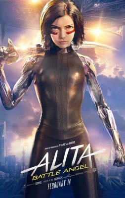 Alita: kovos angelas online