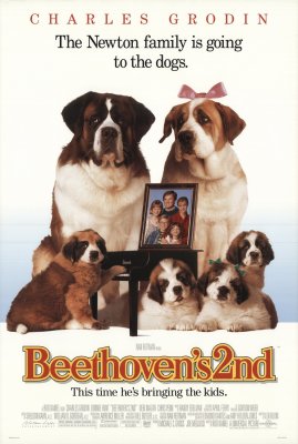 Bethovenas 2 / Beethoven's 2nd (1993)