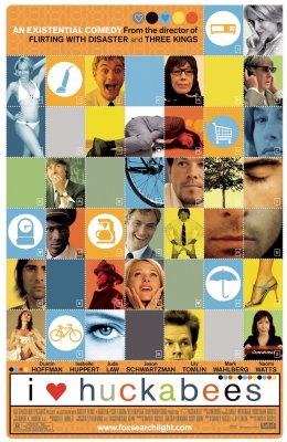 Aš myliu Huckabees / I Heart Huckabees (2004)