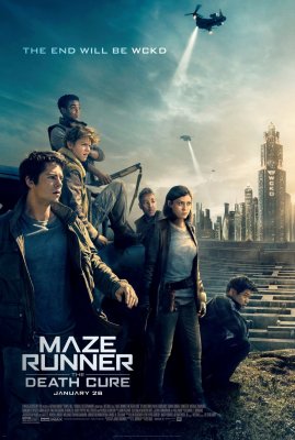 Bėgantis labirintu: vaistai nuo mirties / Maze Runner: The Death Cure (2018)