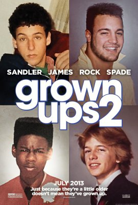 Nebrendylos 2 / Grown Ups 2 (2013)