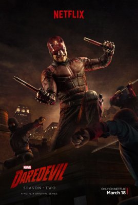 Drąsiaširdis (2 Sezonas) / Daredevil (Season 2) (2016)