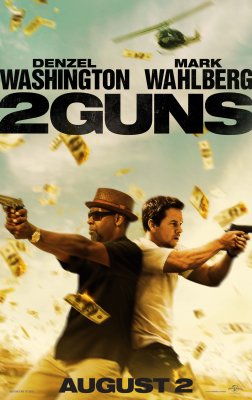 2 Ginklai / 2 Guns (2013)