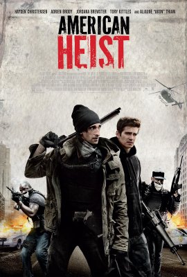 Amerikietiškas apiplėšimas / American Heist (2014)