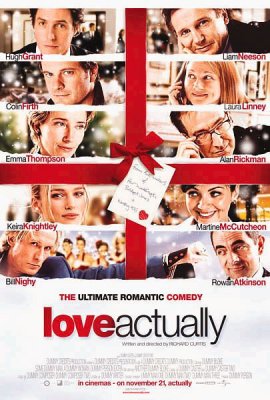 Tegyvuoja meilė! / Love Actually (2003)