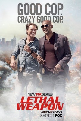 Mirtinas ginklas (1 Sezonas) / Lethal Weapon (Season 1) (2016-2017)