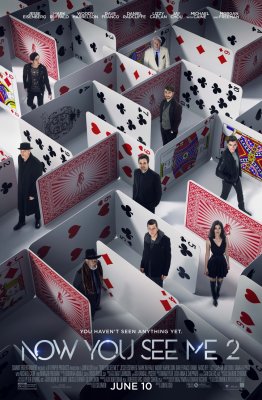 Apgaulės meistrai 2 / Now You See Me 2 (2016)