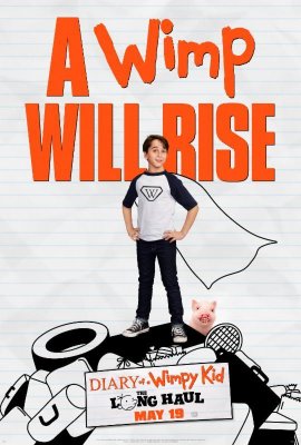 Nevykėlio dienoraštis: Ilga kelionė / Diary of a Wimpy Kid: The Long Haul (2017)