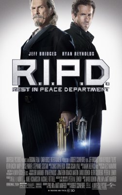 Ilsėkis ramybėje departamentas / R.I.P.D. (2013)